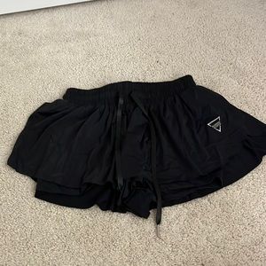 Black flowey shorts (the amazon ones)